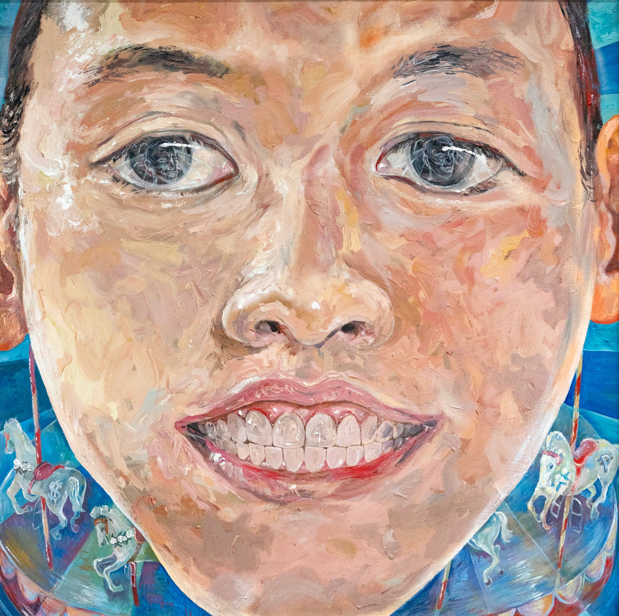 Winner Jumalon, Wide-eyed Boy, 2003
