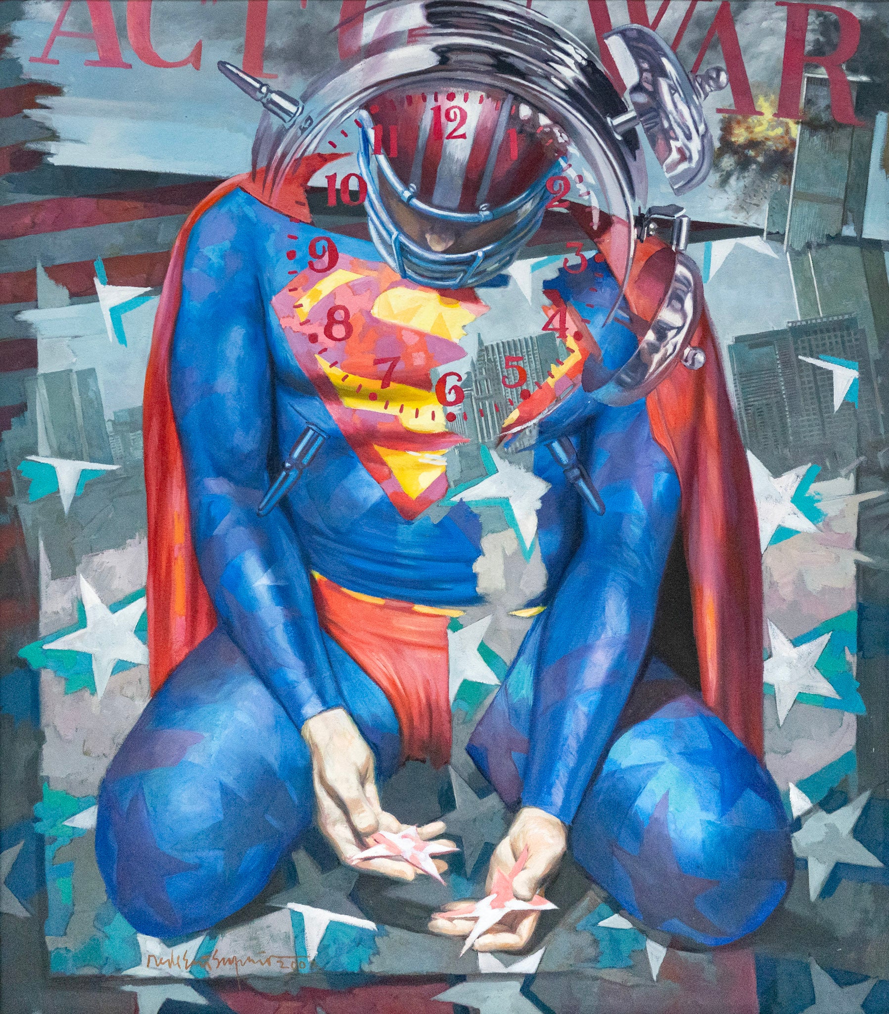 Dede Eri Supria, Act of War, 2002