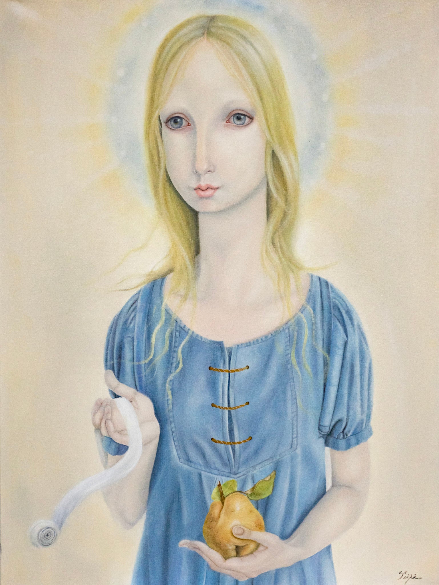 Teiji Hamaya, Saint Virgin, Undated