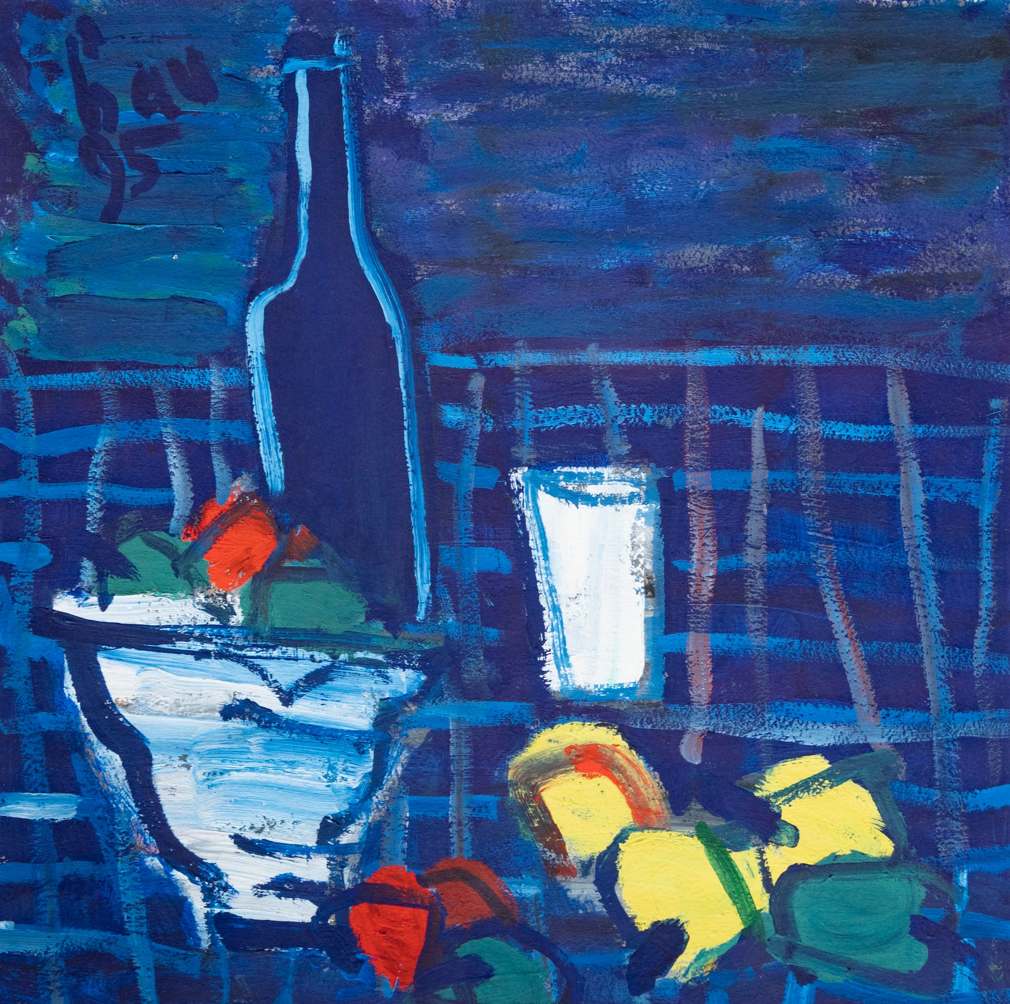 Tran Luu Hau, Untitled (Wine and Lemons), 1995