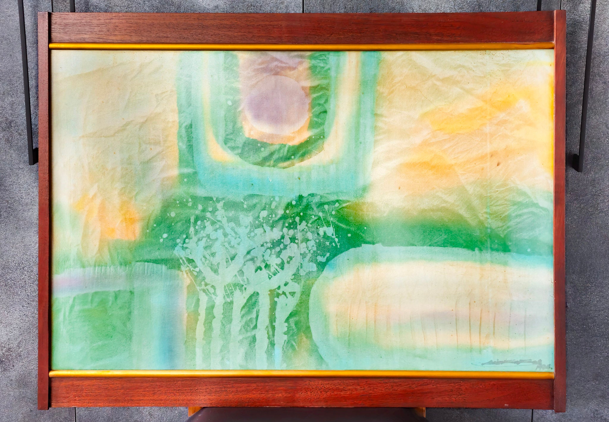 Lim Soo San, Beauty of Nature, 1974