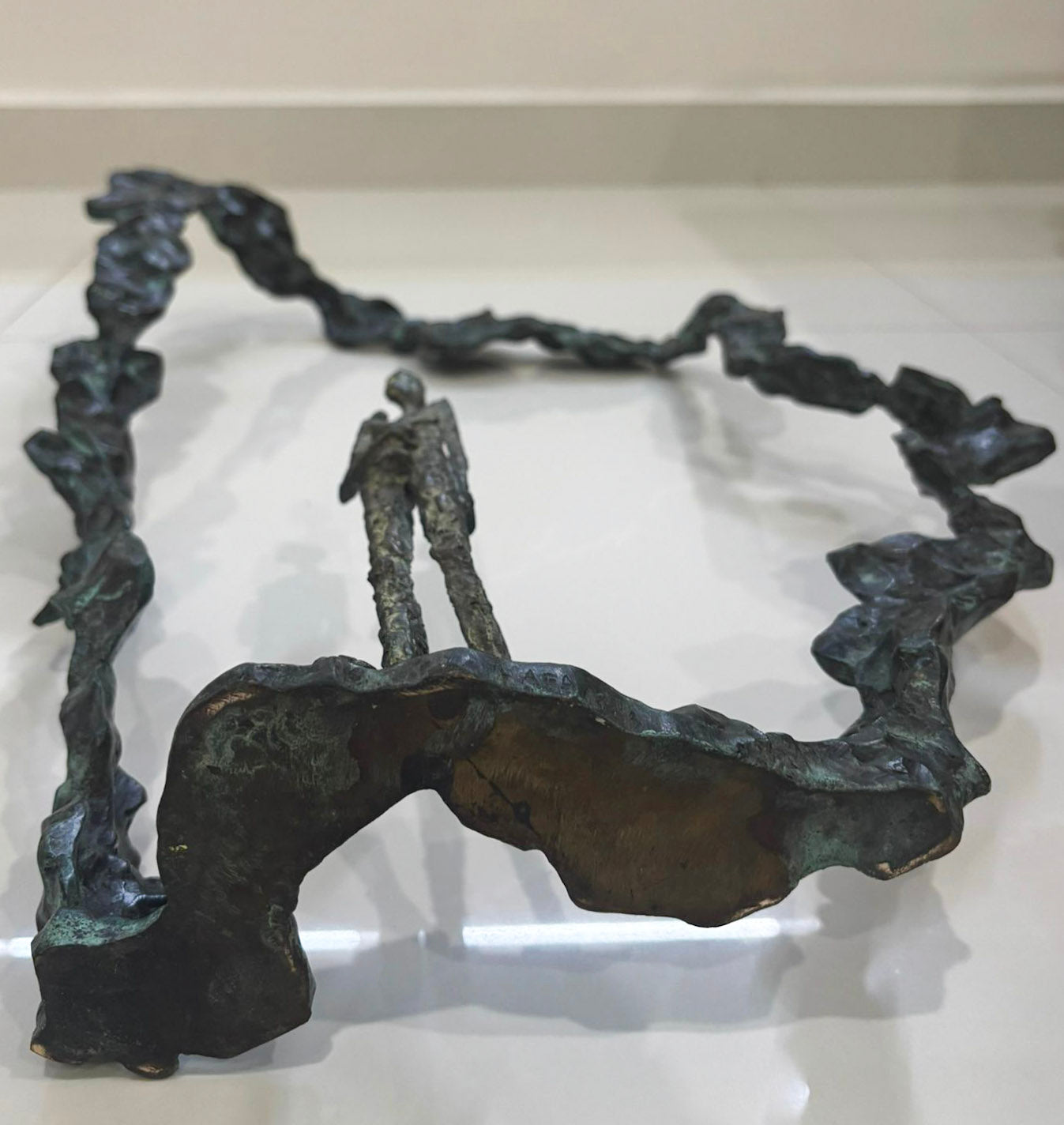 Valérie Goutard, Paternité, 2013