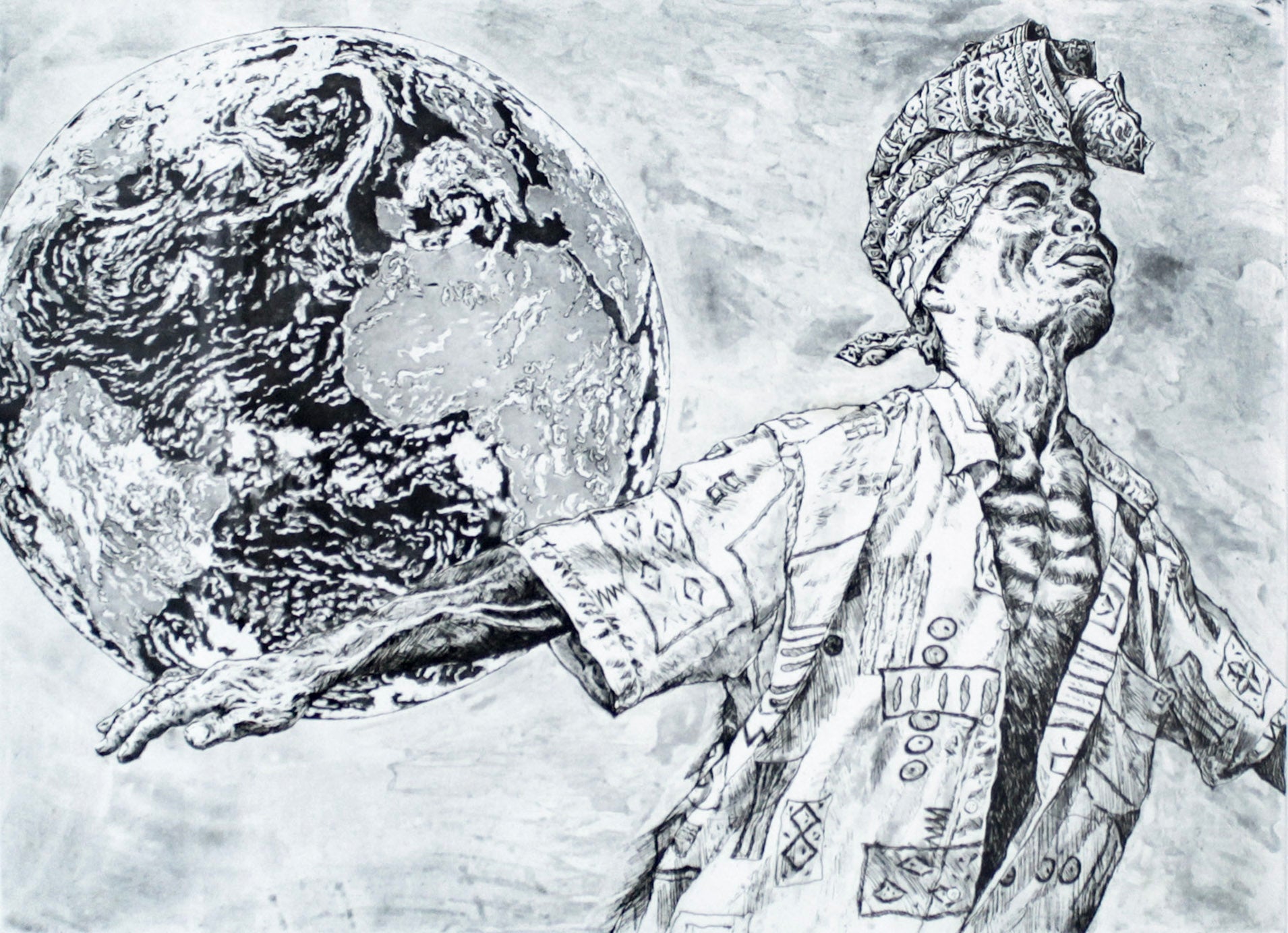Chang Fee Ming, An Astronaut’s Dream VII, 2008