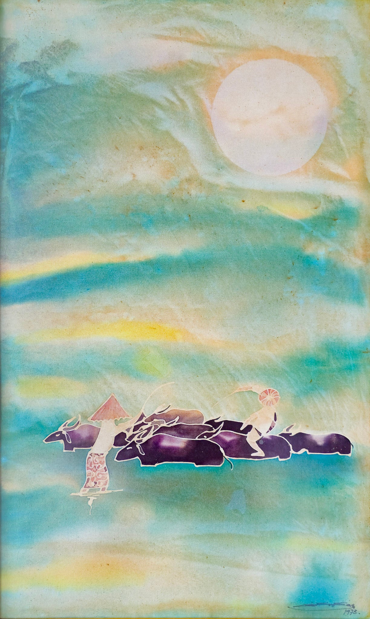 Lim Soo San, Crossing, 1973