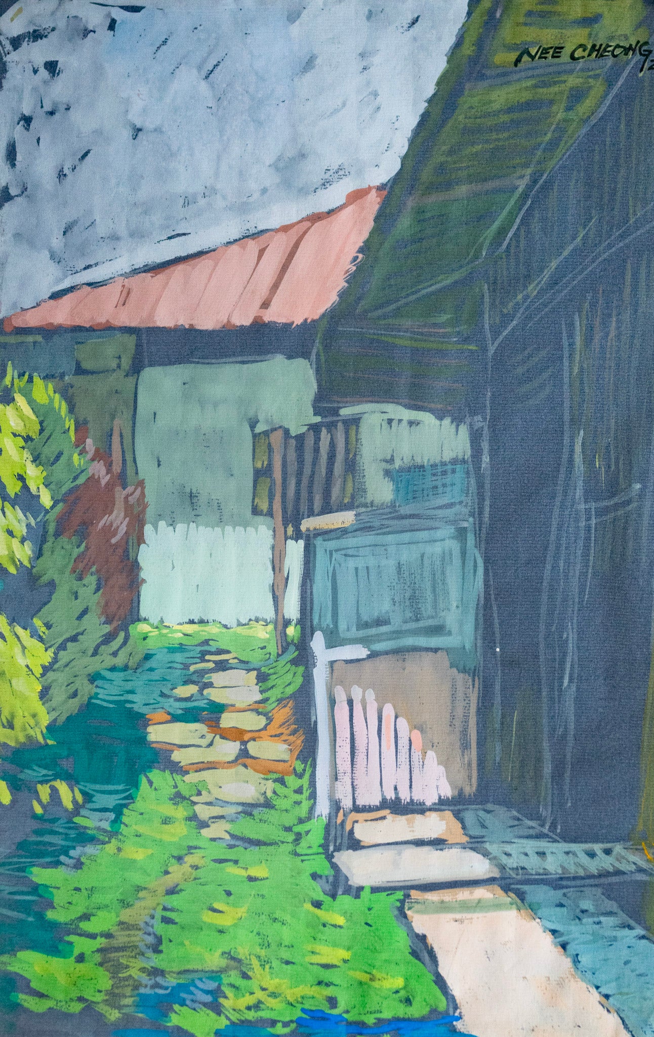 Teng Nee Cheong, Untitled (Woodlands), 1972