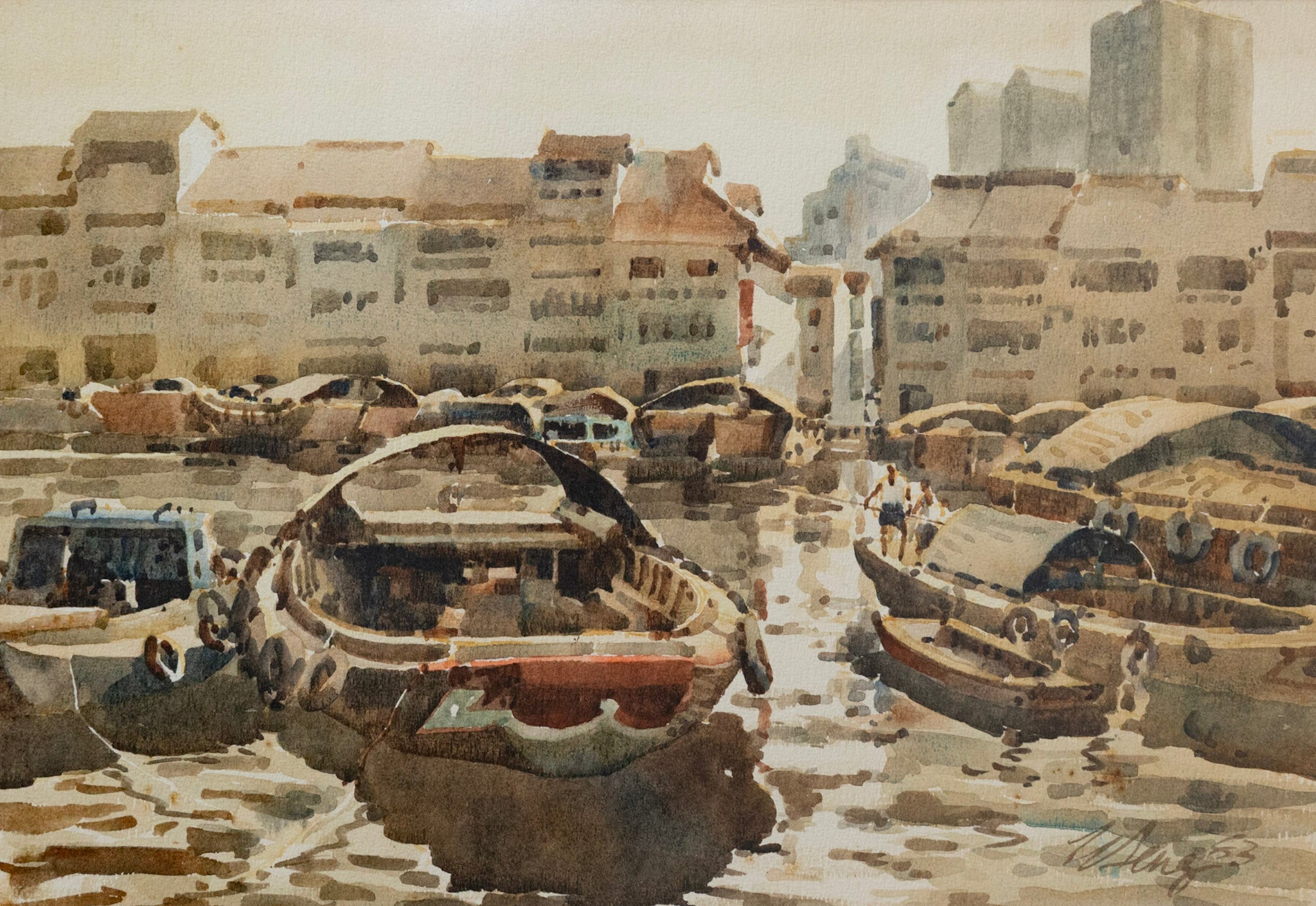 麦家琪，《舞蹈》，1994