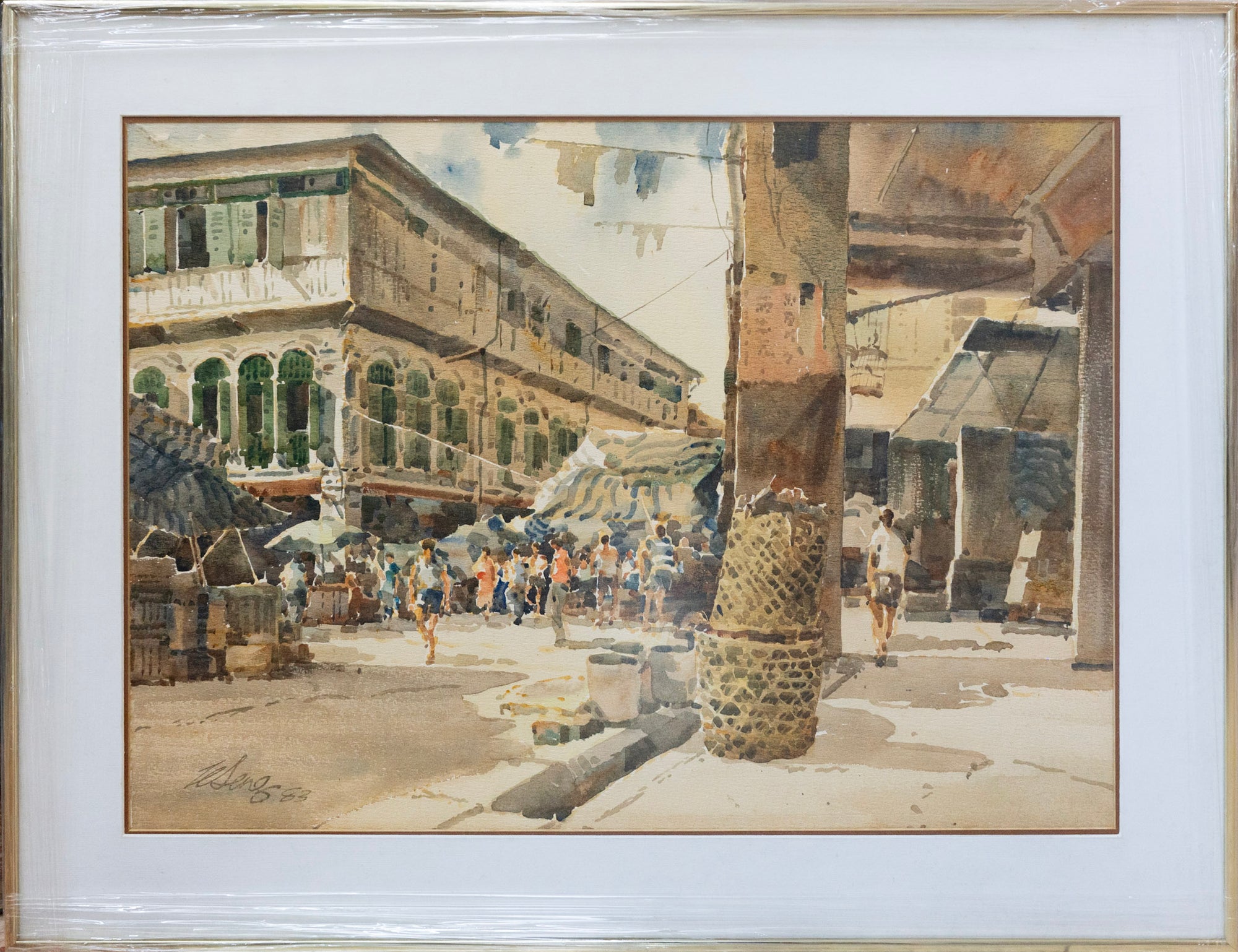 Ong Kim Seng, Chinatown, 1983