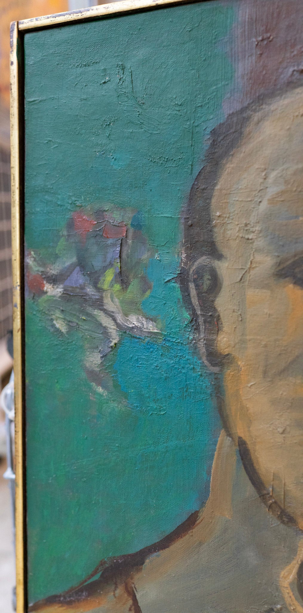 Marion Miller, Untitled (Portrait of a Man), Undated