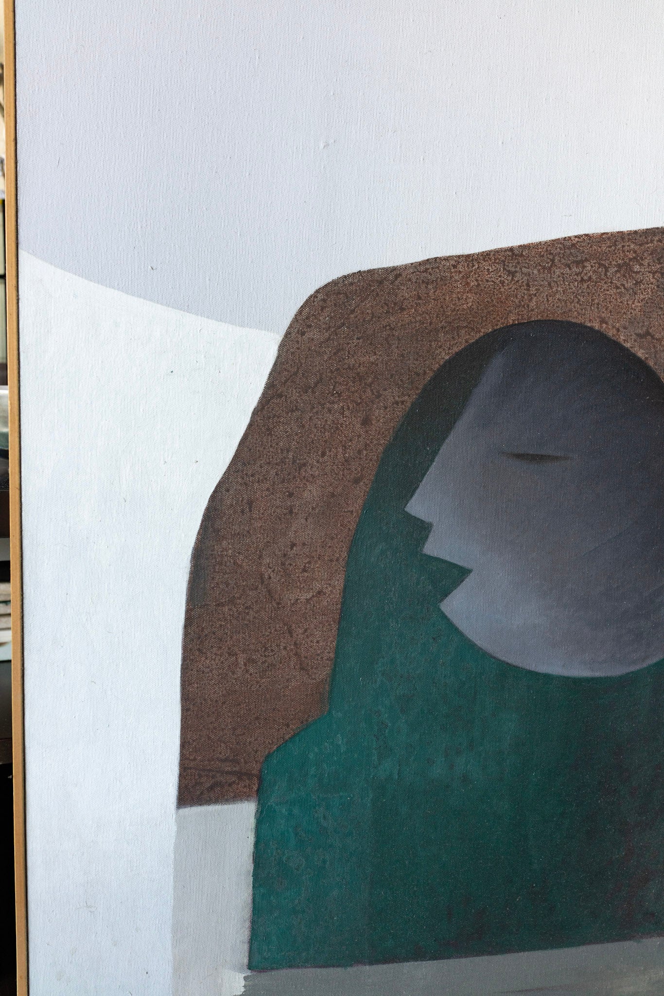 Khoo Sui Hoe, After Rain, 1988