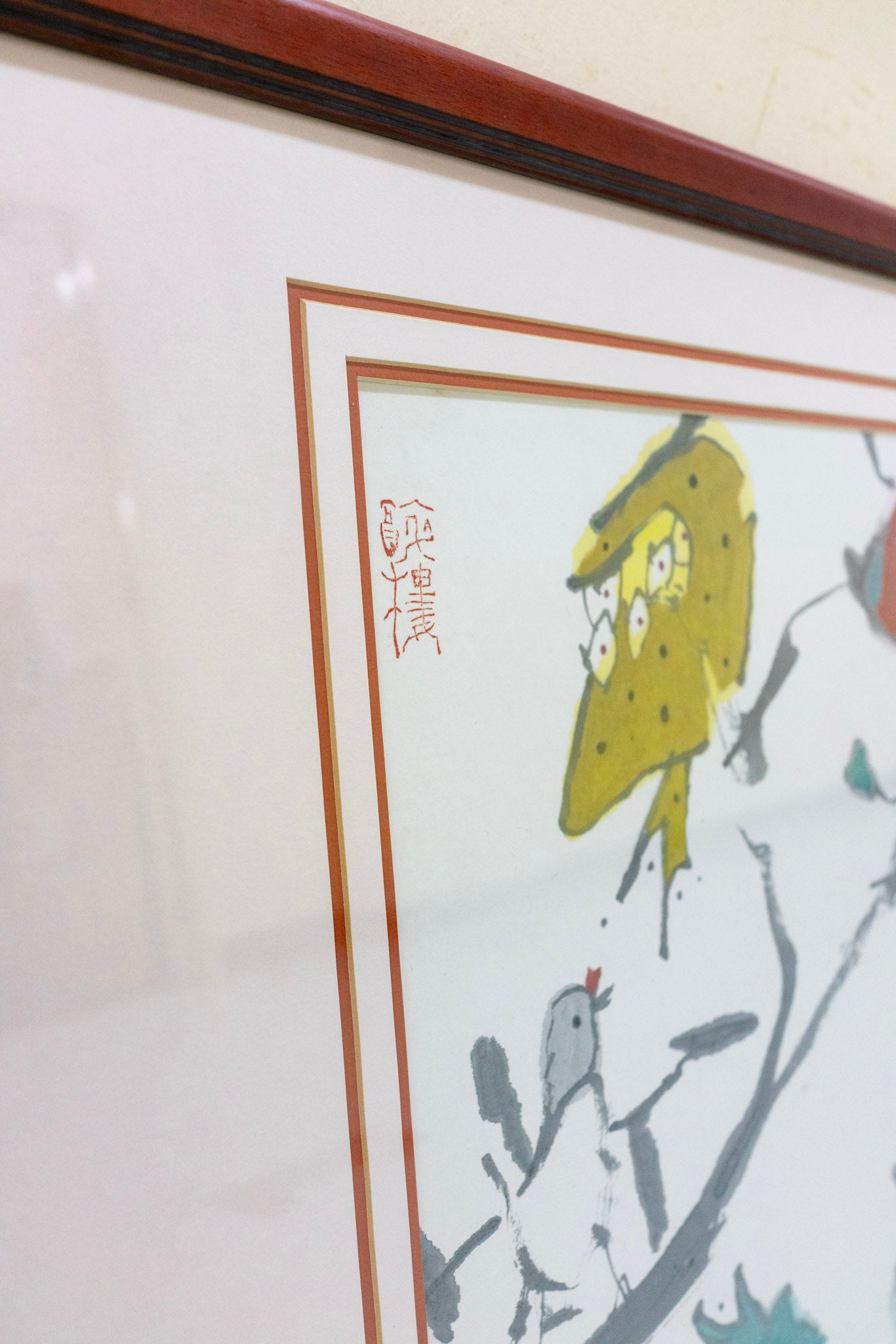 Zhang Gui Ming, Birds, Undated