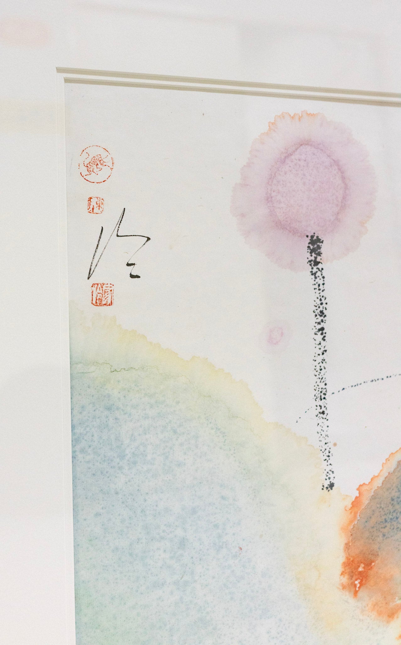 Chen Jia Ling, Lotus on Pond, Undated