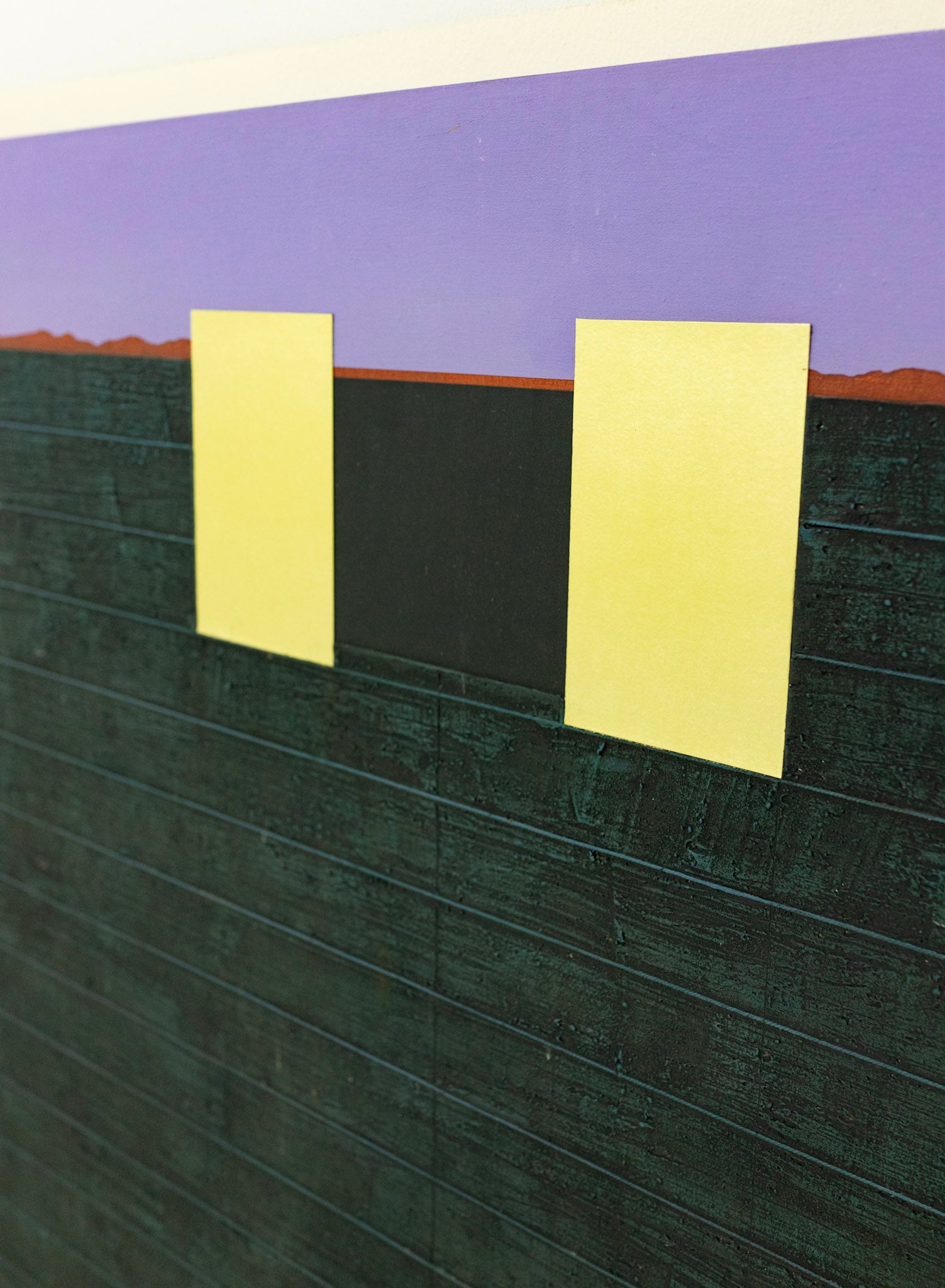 Ithipol Thangchalok, My Wall #3, 1986