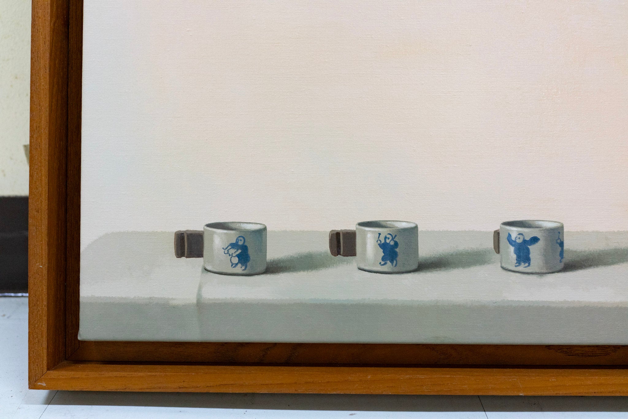 Wee Shoo Leong, Cage with Cups, 1999