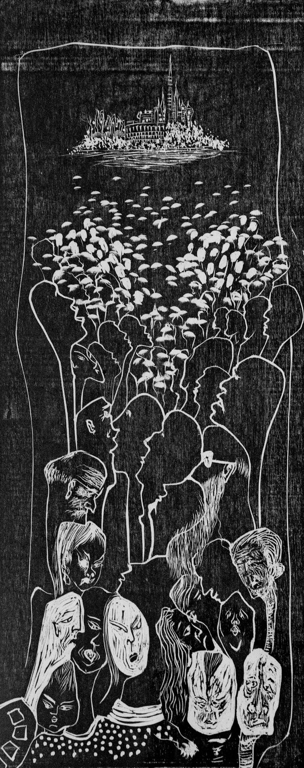 Chng Seok Tin, Dream Castle, 1988