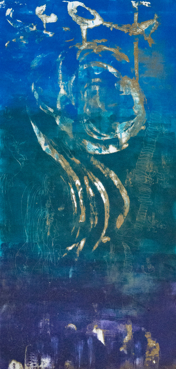 Chng Seok Tin, Skyscape, 1990