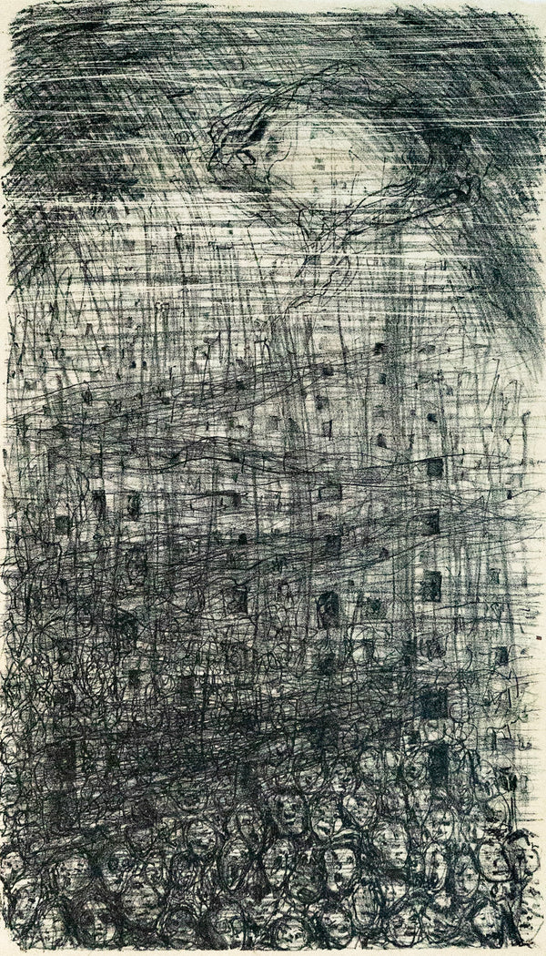 Chng Seok Tin, No Exit I, 1985