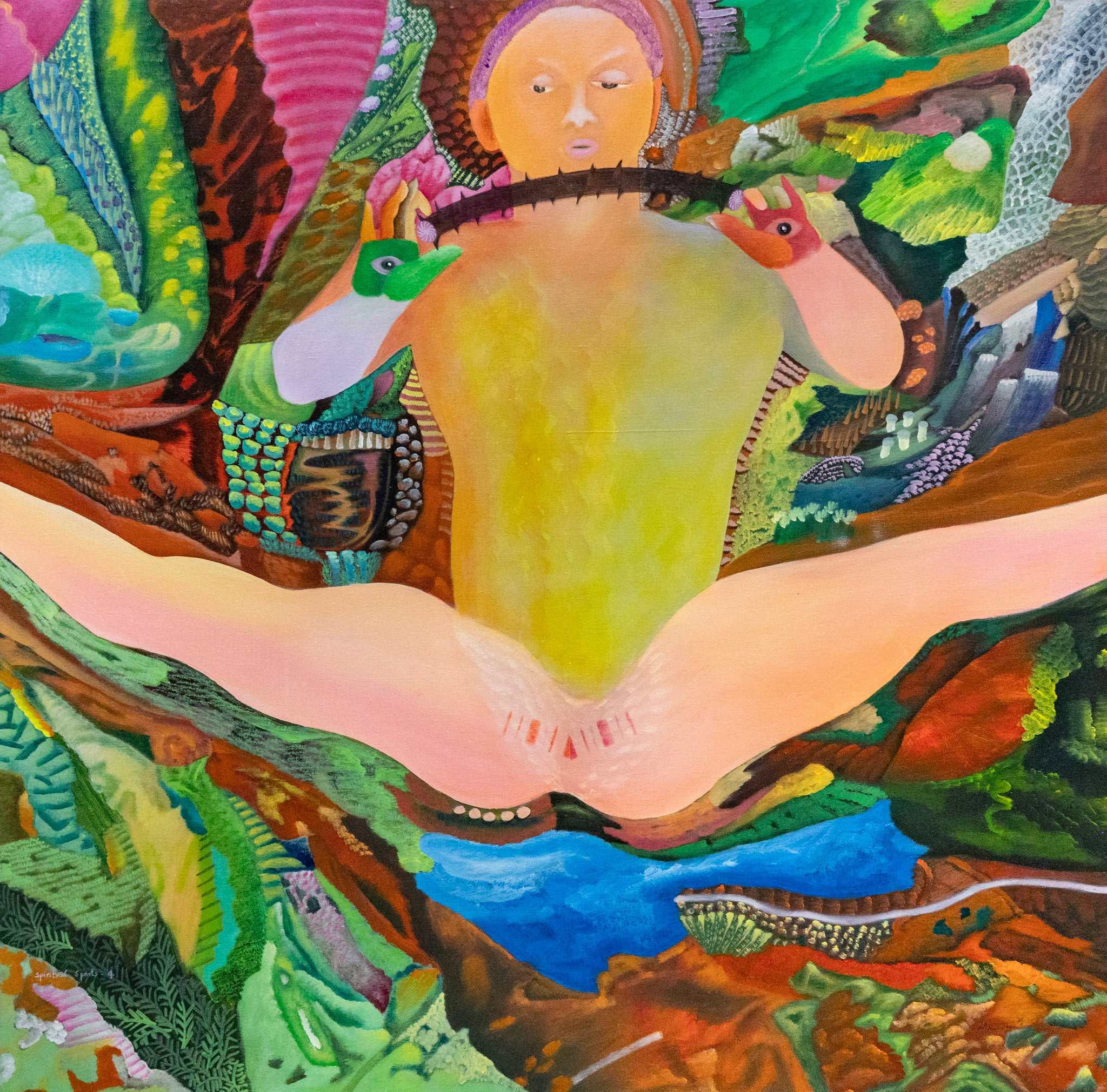 Babu Xavier, Spiritual Sports 4, 2006