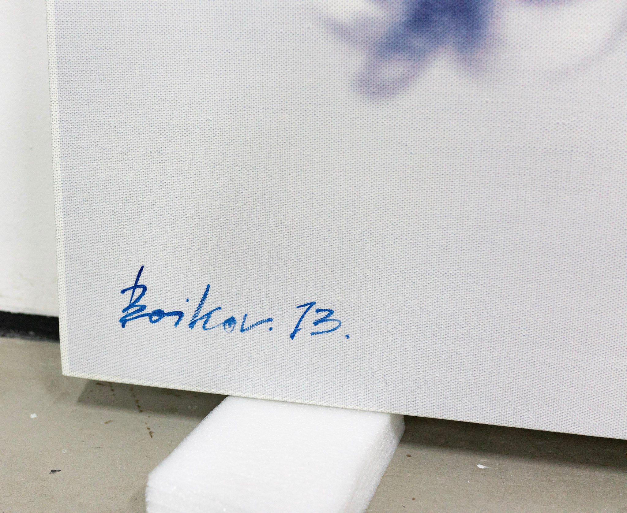 Evgeny Boikov, Kinematics of protest, IV #3, 2013