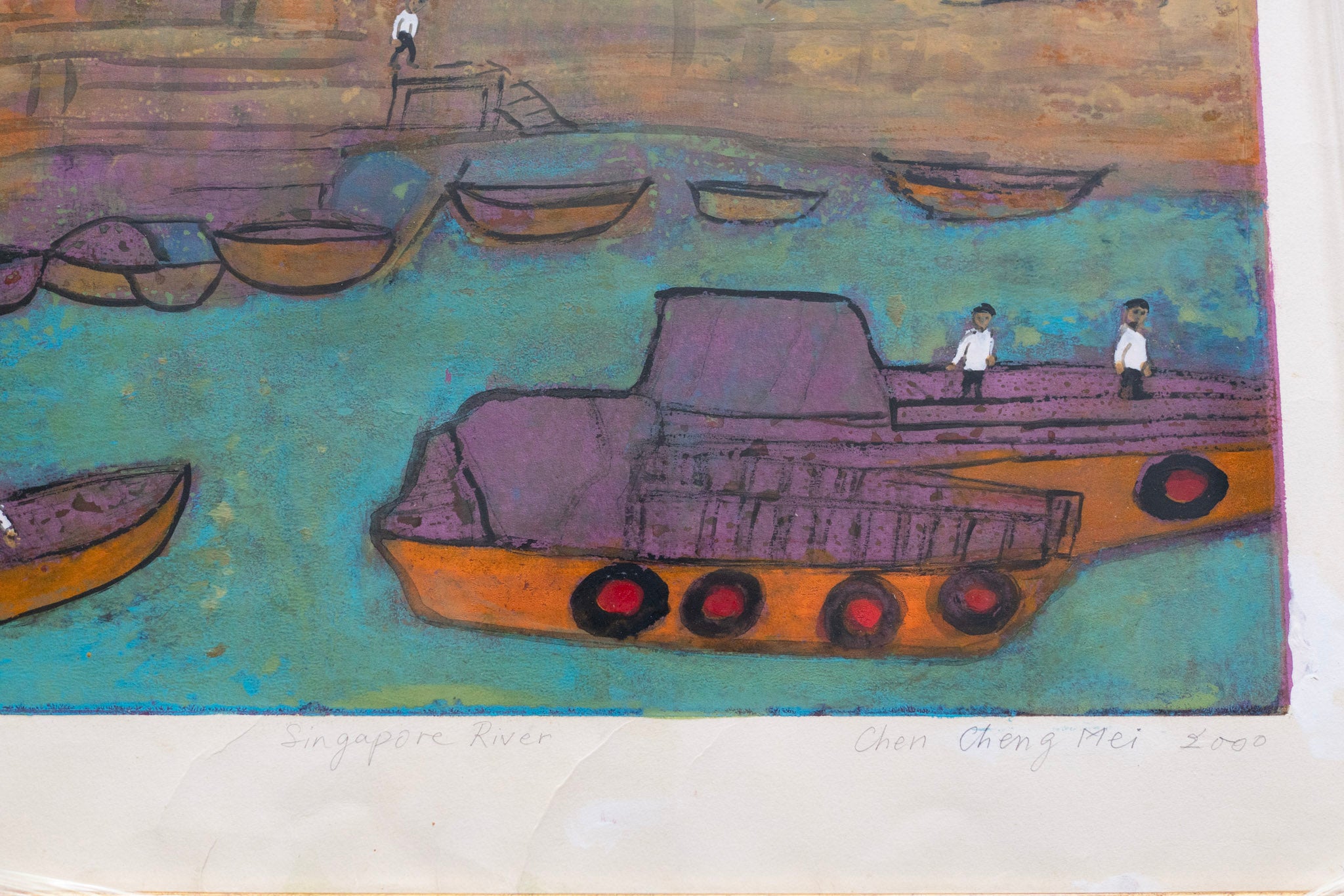 Chen Cheng Mei, Singapore River, 2000