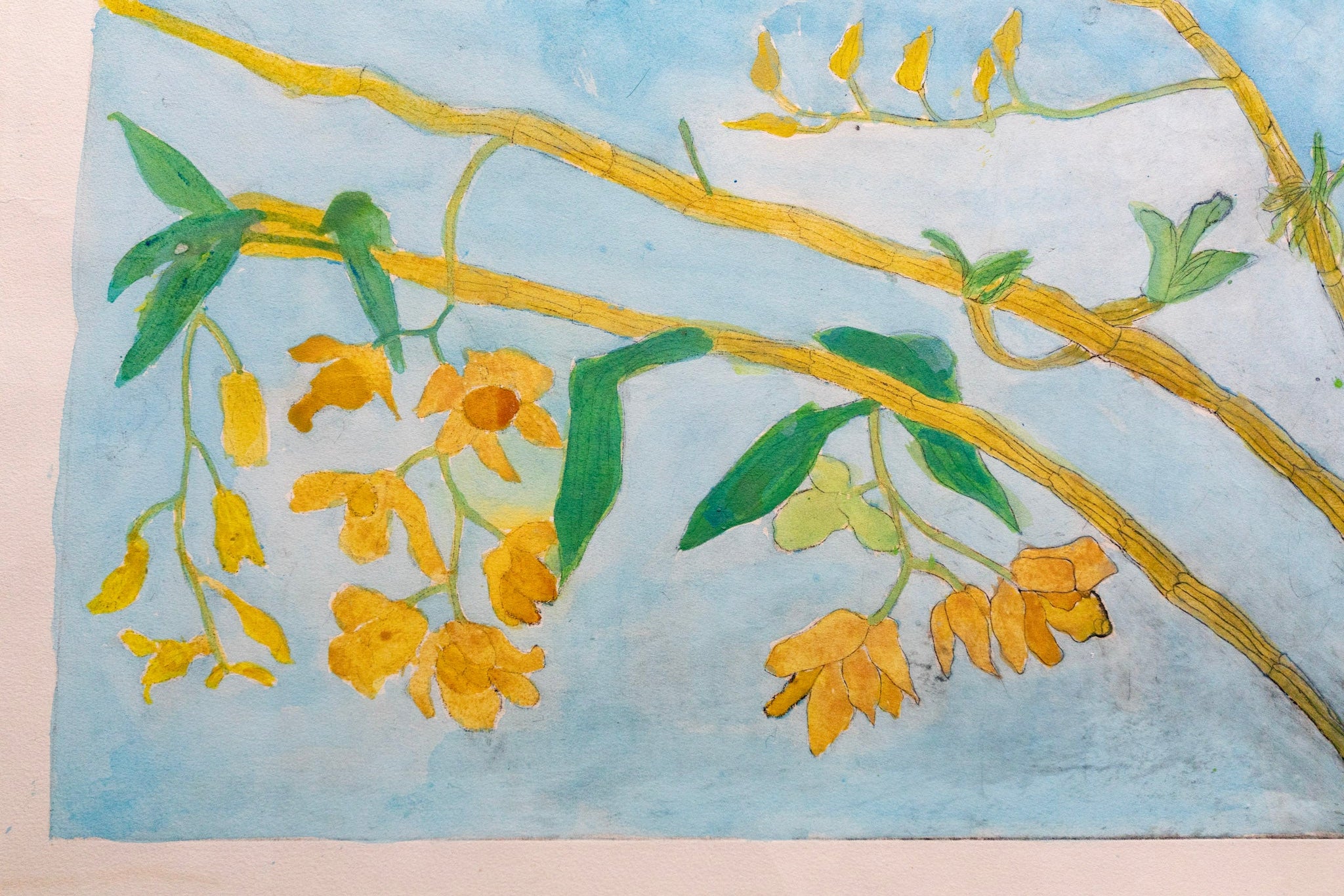 Chen Cheng Mei, Sunrays, Undated