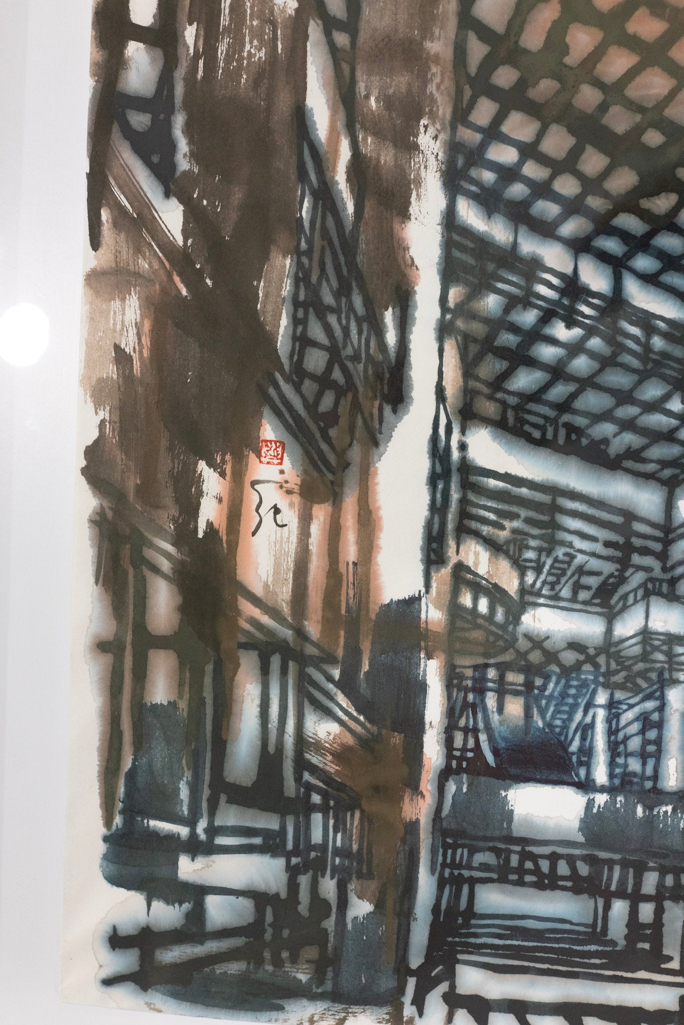 Hong Sek Chern, Untitled (Cities), Undated