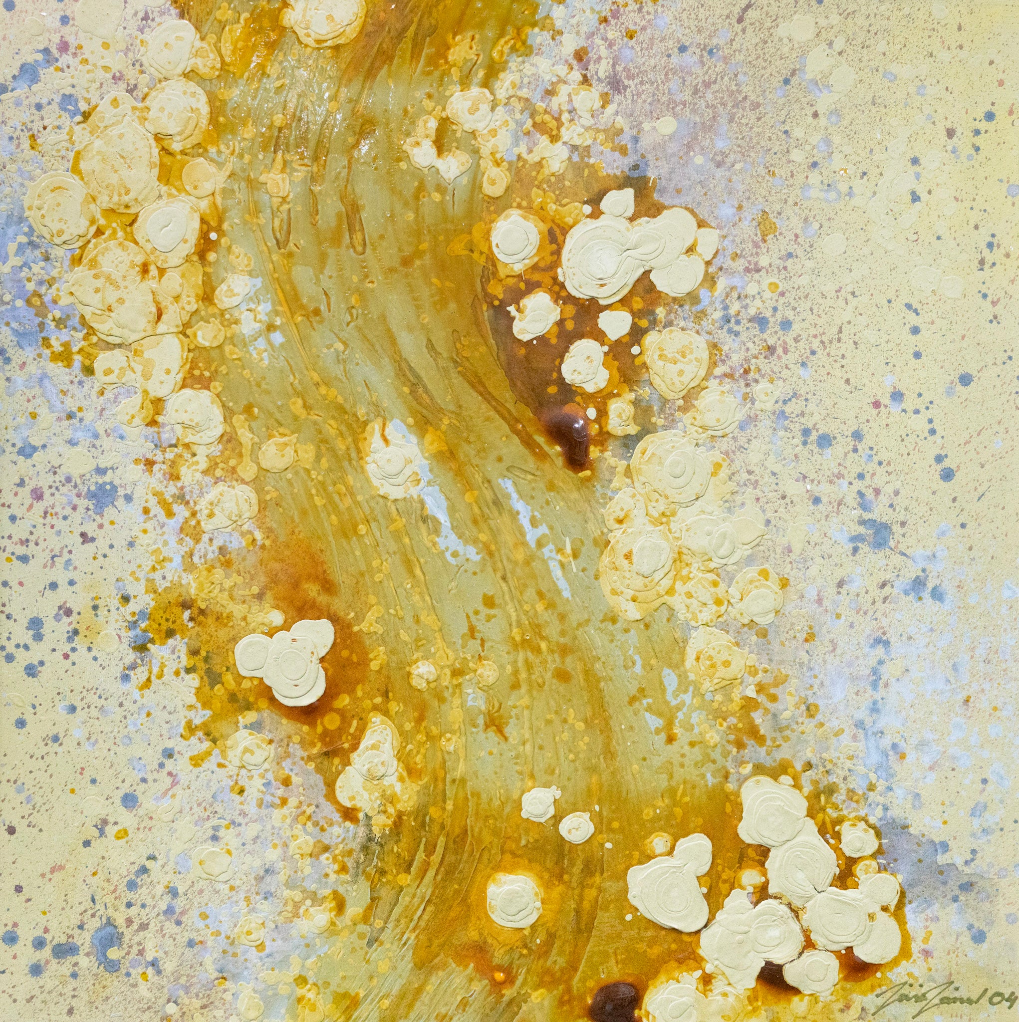 Ar. Zaini Zainal, Untitled (Gold), 2004