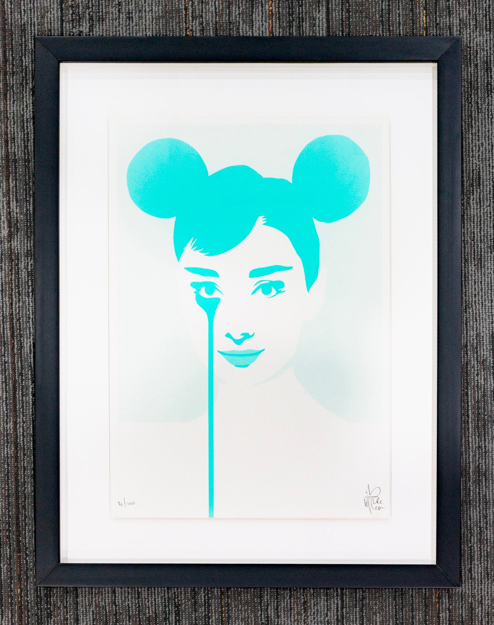 Pure Evil, Tiffany Collab with Mickey Artist, Undated