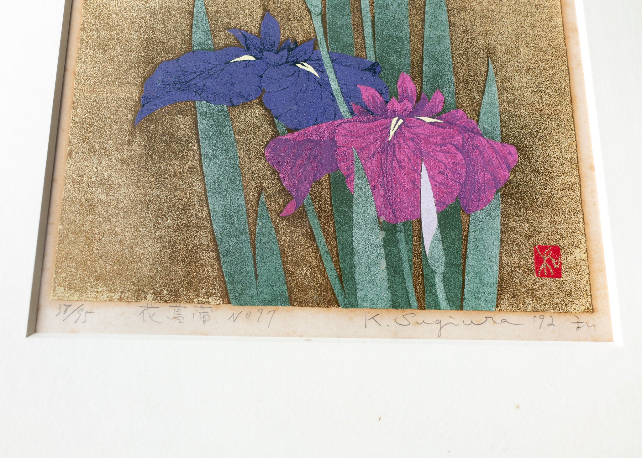 Kazutoshi Sugiura, Untitled (Petunias), 1992
