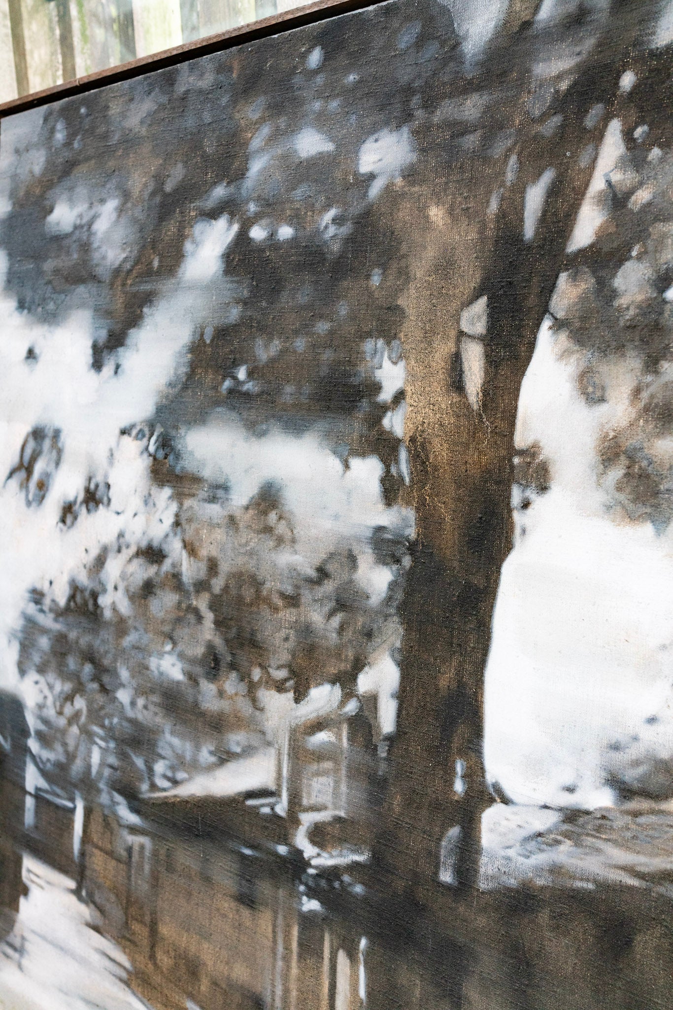 Ye Jianqing, Hutong in Breeze, 2003