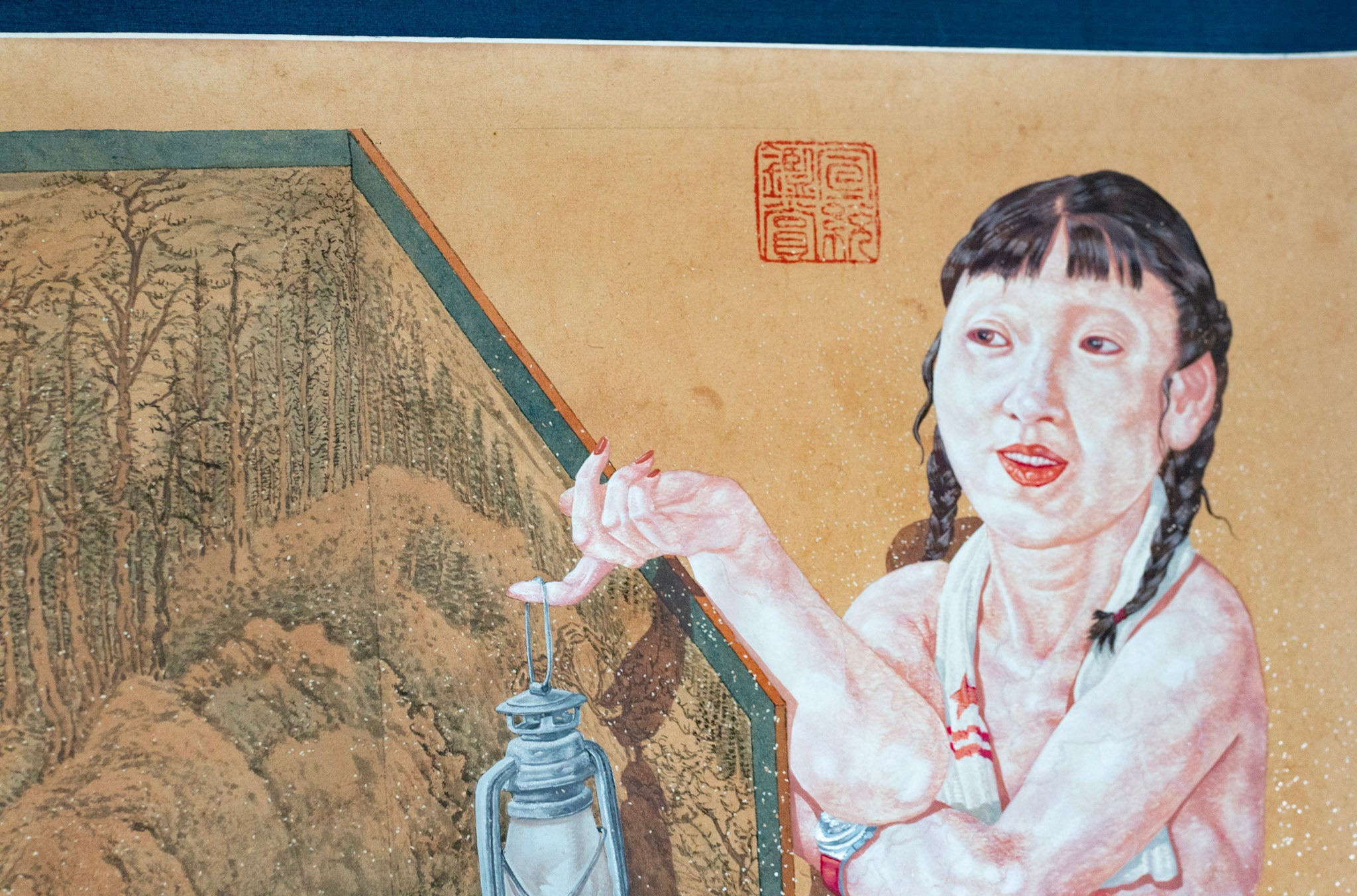 Wei Dong, Untitled (Resting Girls), Undated