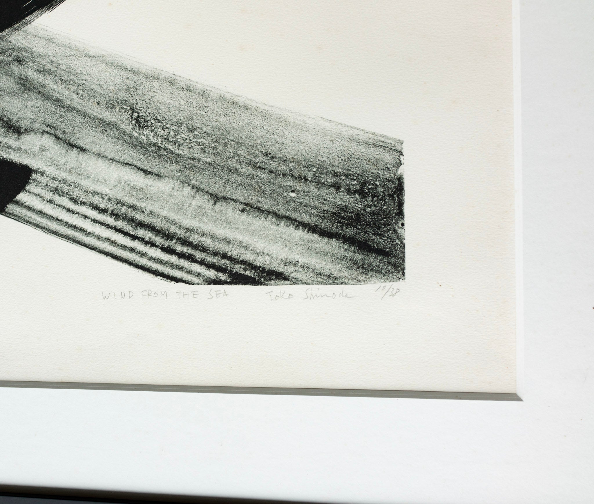 Toko Shinoda, Wind from the Sea, Undated