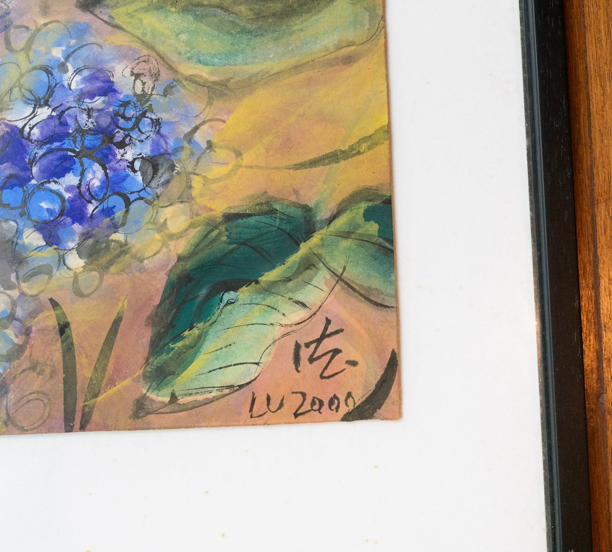 Dr. Earl Lu, Hydrangeas, 2000