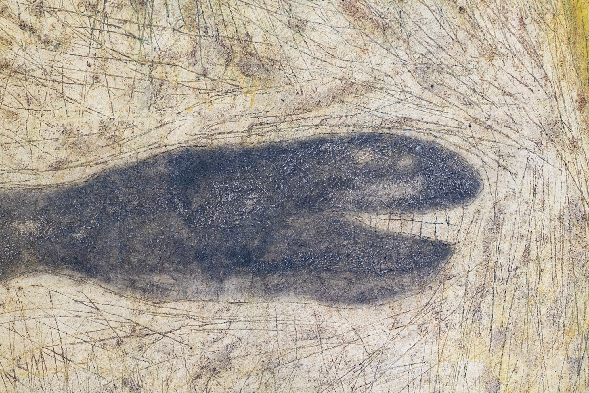 Yunizar, Ikan Di Genung Batu, 2004