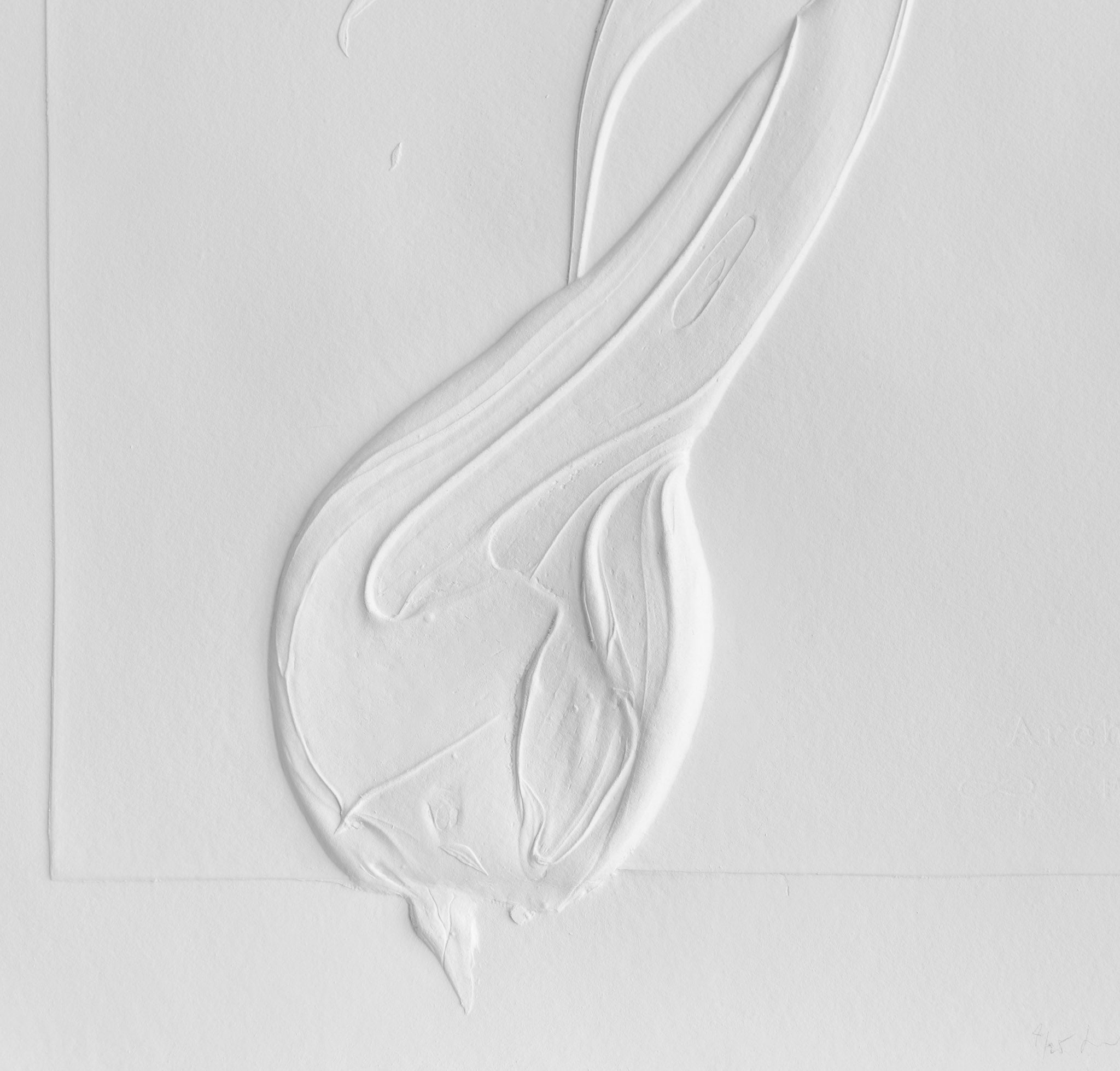 Jason Martin, Untitled (White), 2014