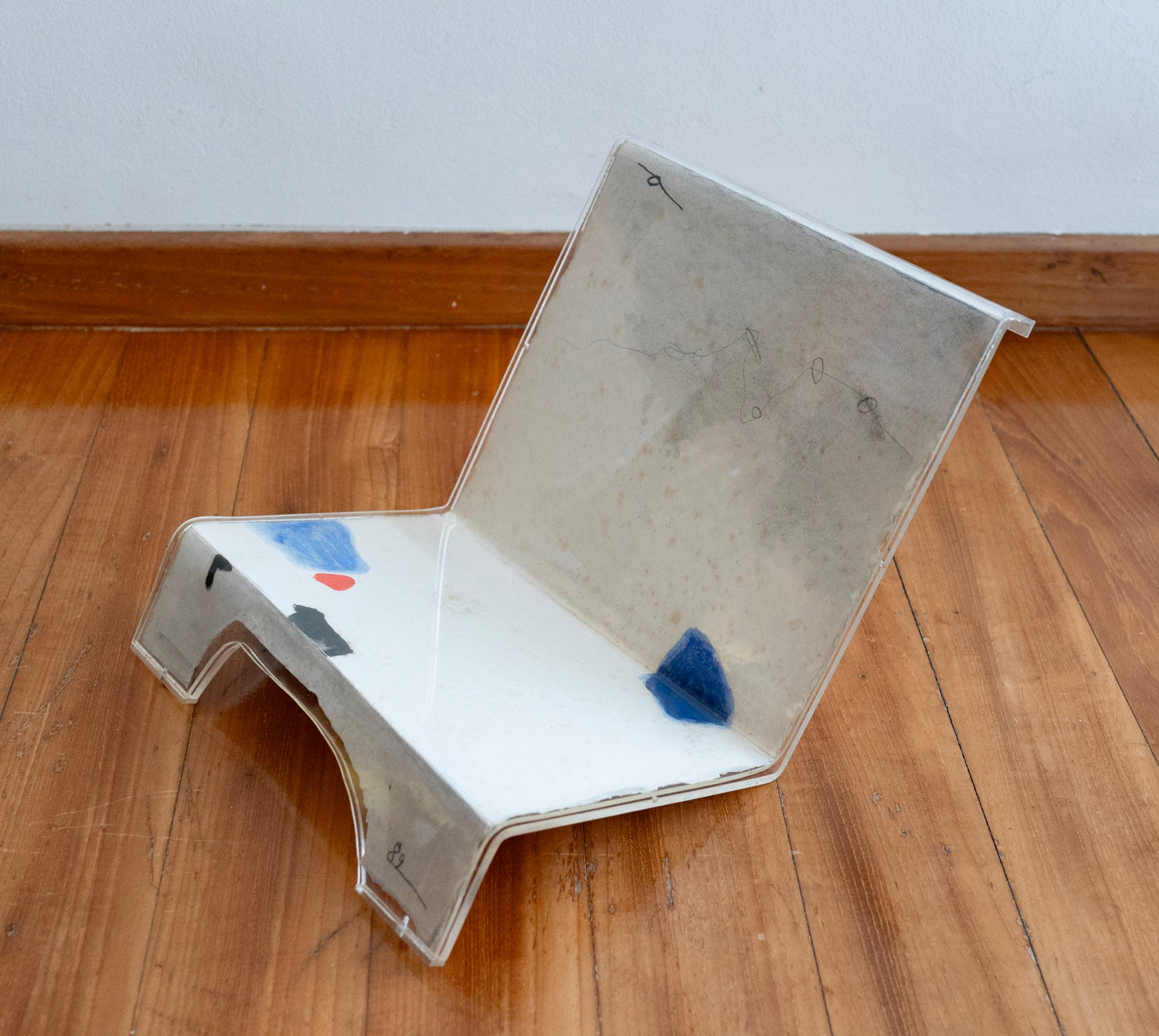 Lin Hsin Hsin, Untitled (3D Deck Chair), 1989