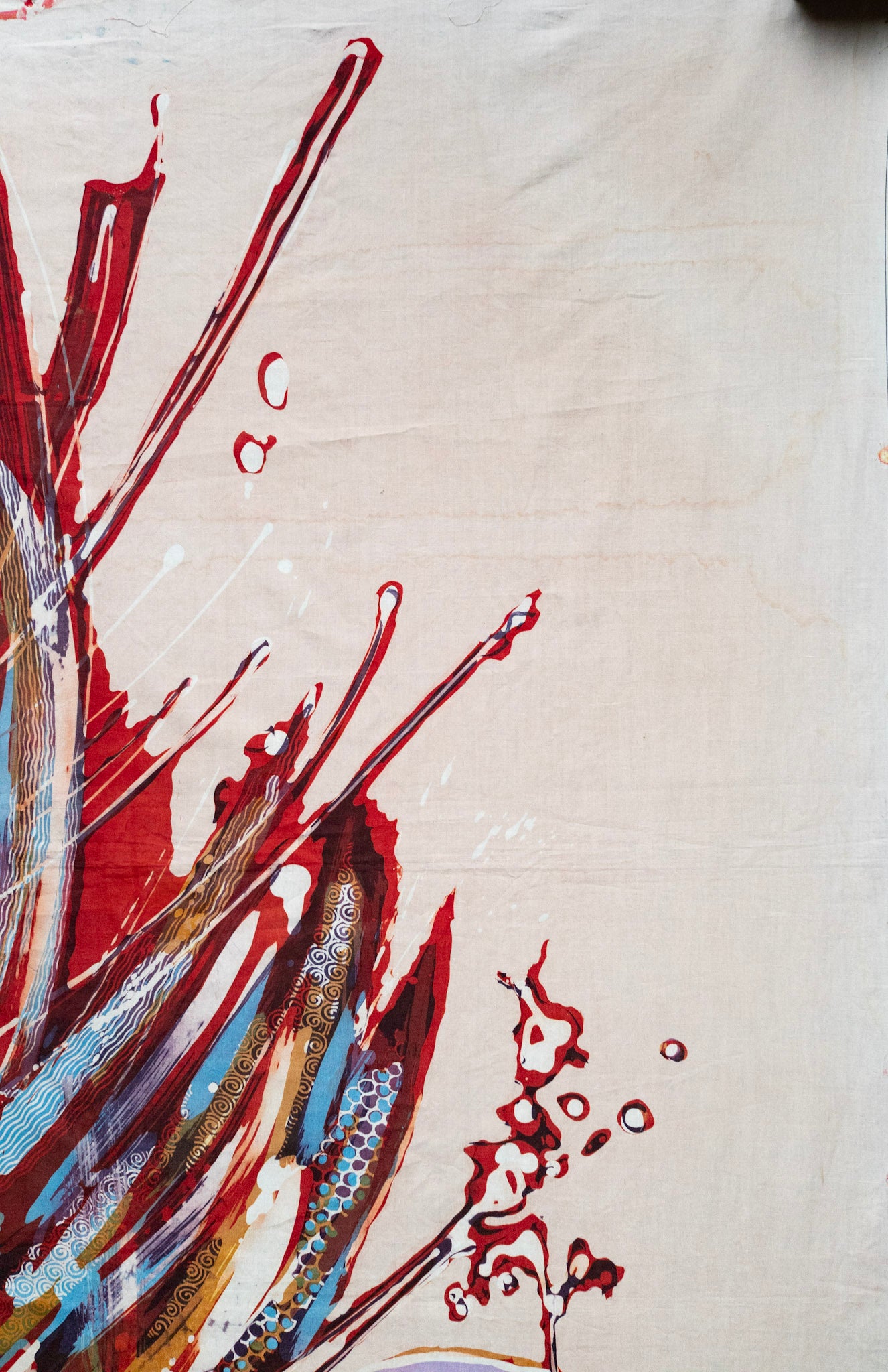 Sarkasi Said, Untitled (Purple Sun), Undated
