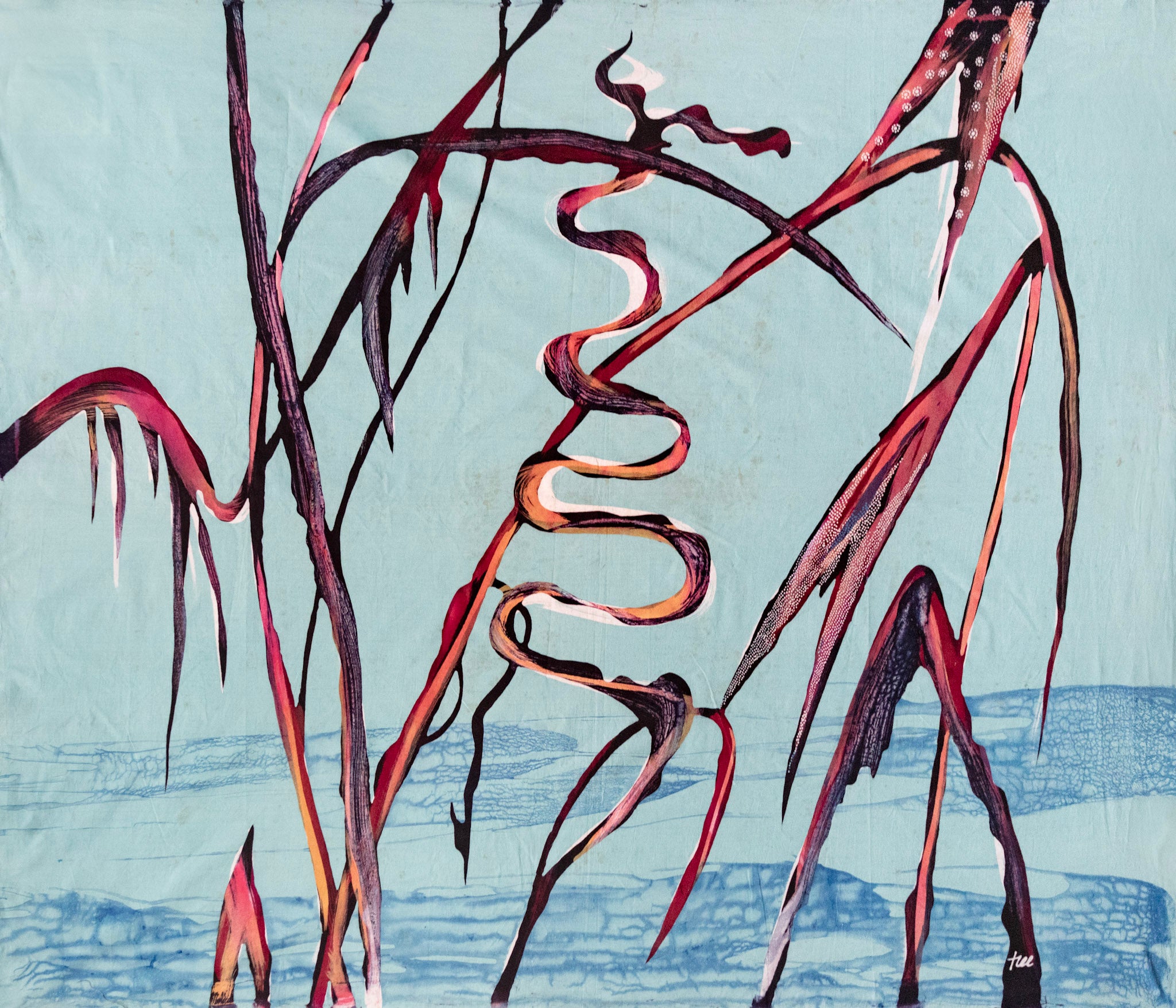 Sarkasi Said, Untitled (Mangroves), Undated