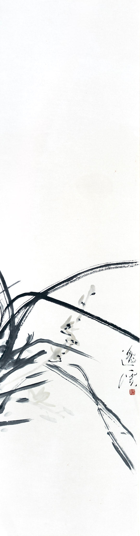 Chua Ek Kay, Chinese Orchid, c. 2003