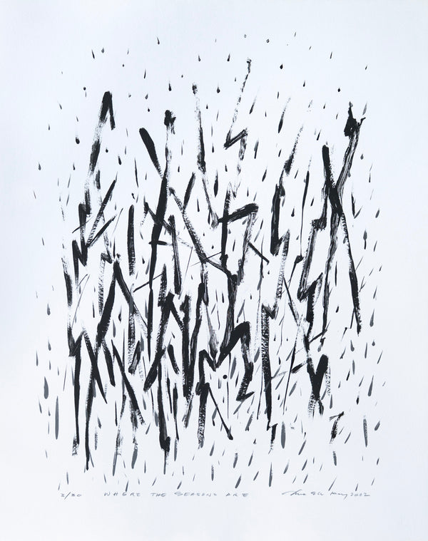 Chua Ek Kay, Where The Seasons Are, 2002