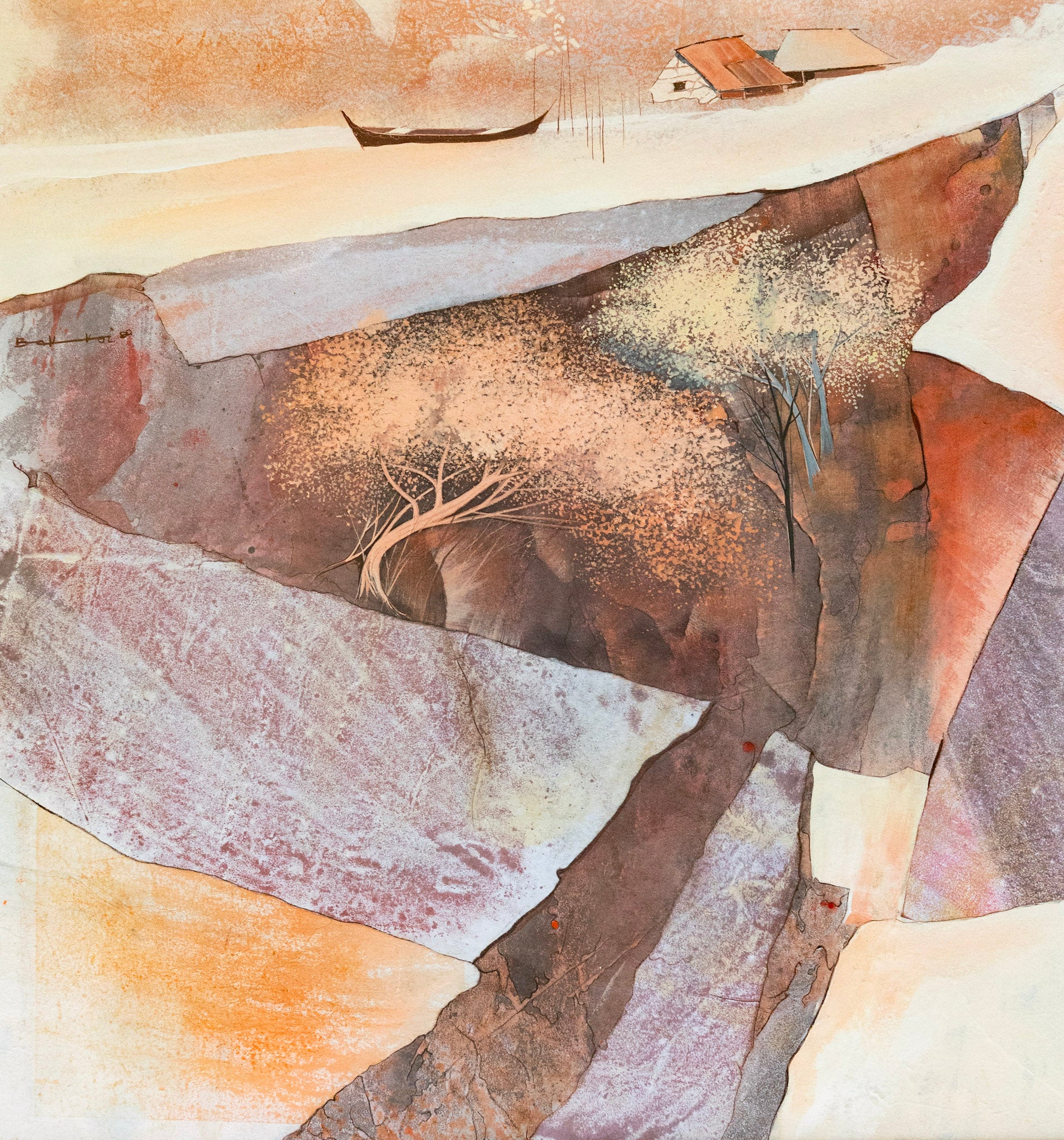 Tay Bak Koi, Trees, 1989