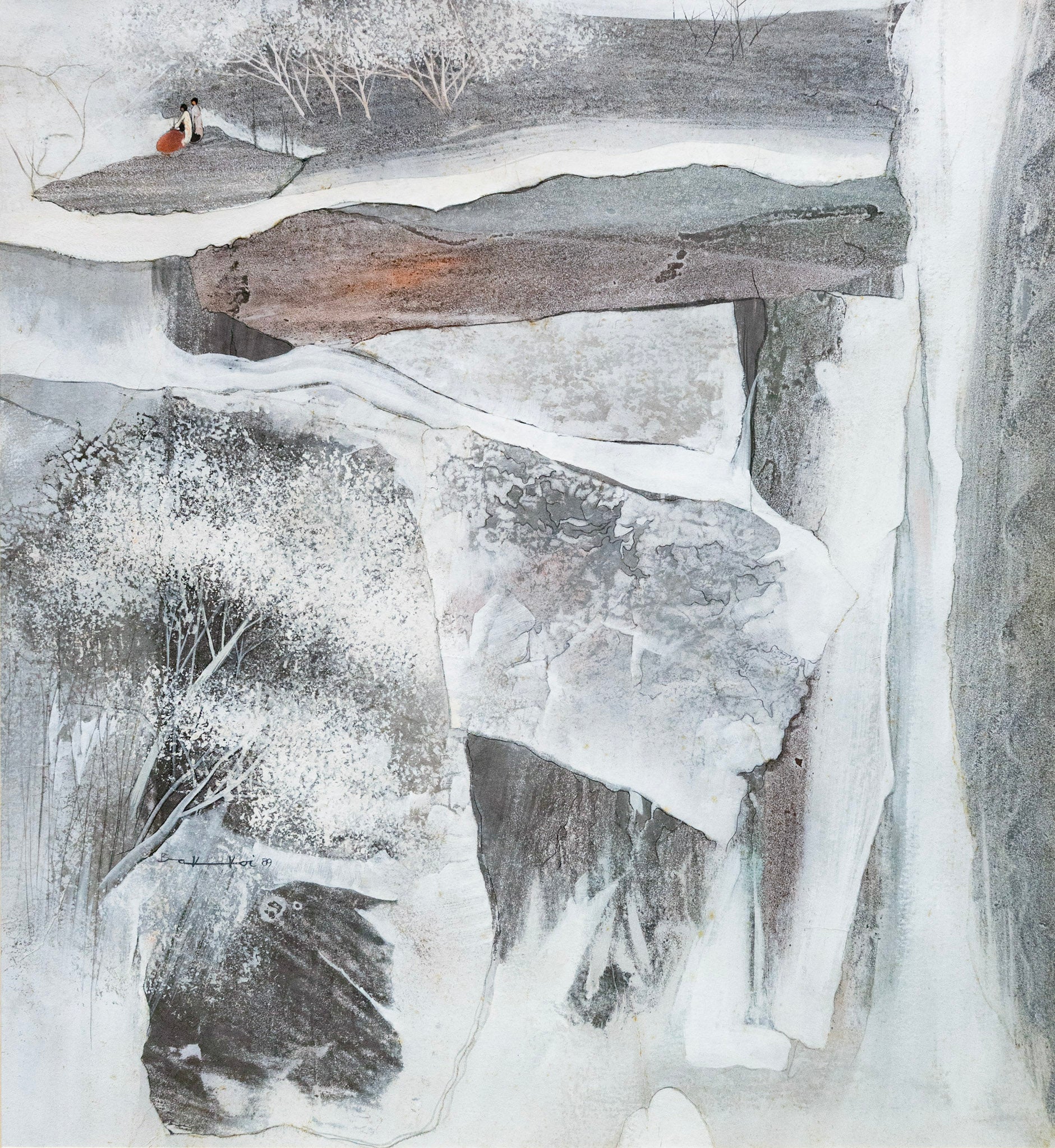 Tay Bak Koi, Returning Home (3), 1989