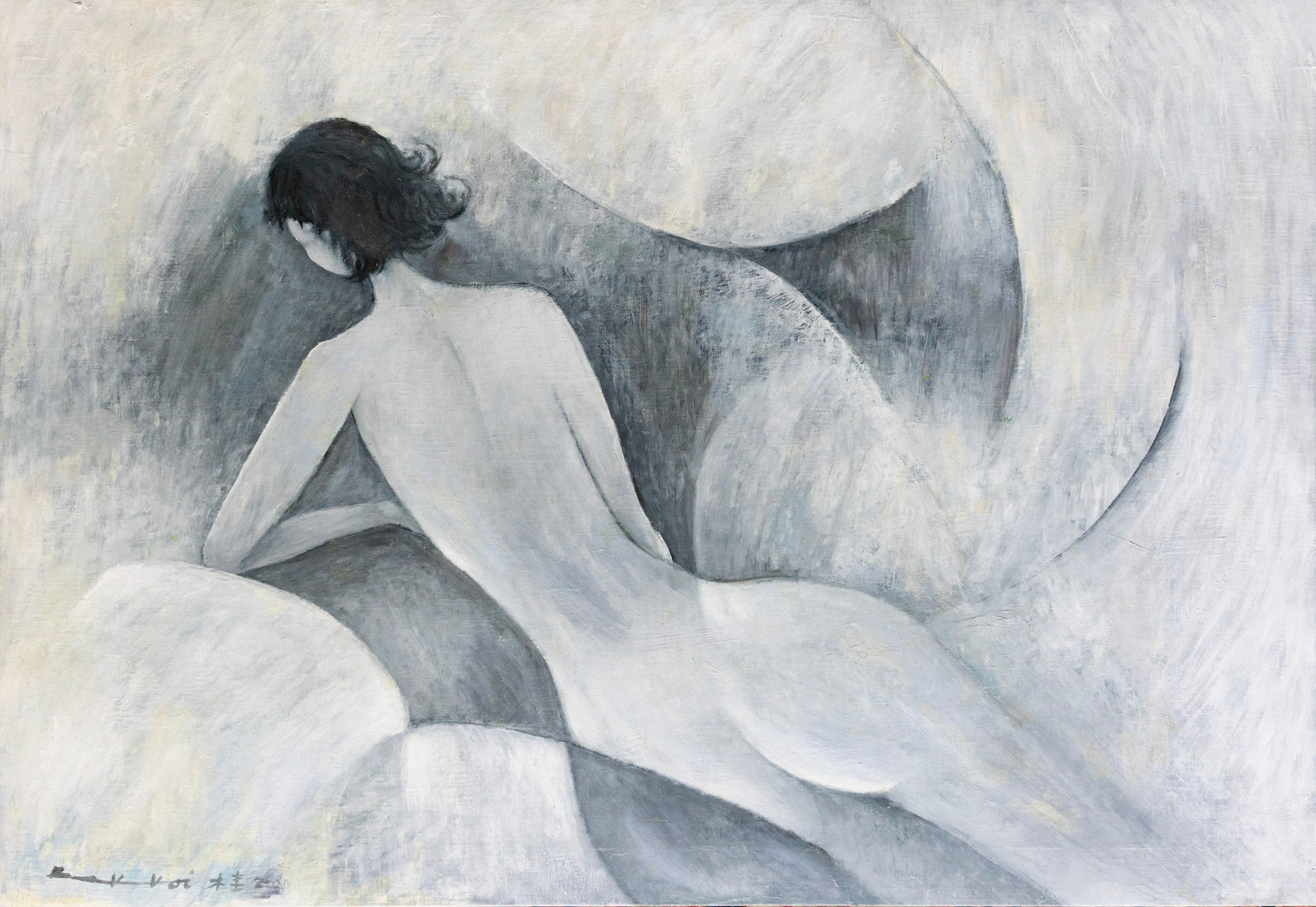 Tay Bak Koi, Nude 1, 2001