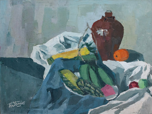 Tan Tuan Yong, Untitled (Still Life with Fruits), 1965