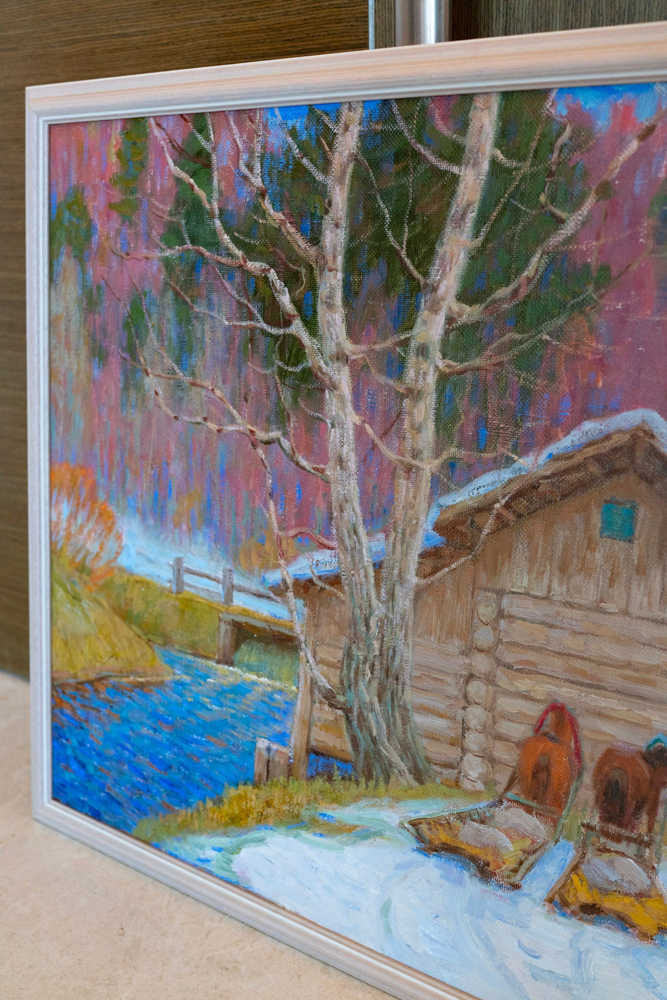 Igor Dmitrievich Yudin, Spring, 1990