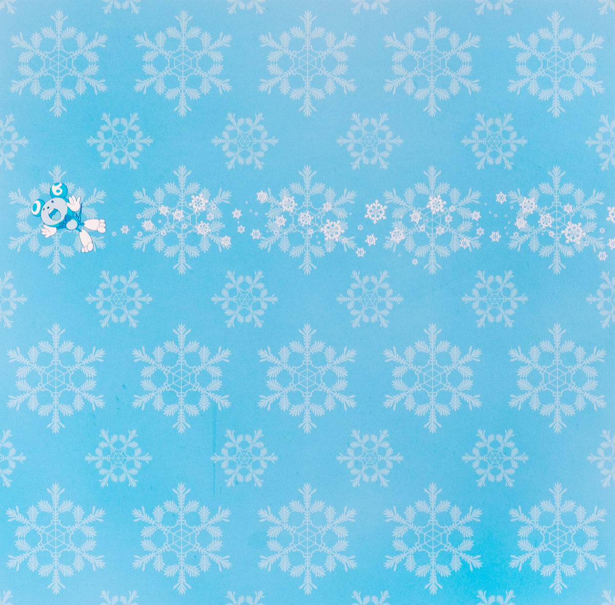 Takashi Murakami, Snow, Flower, Moon, 2002
