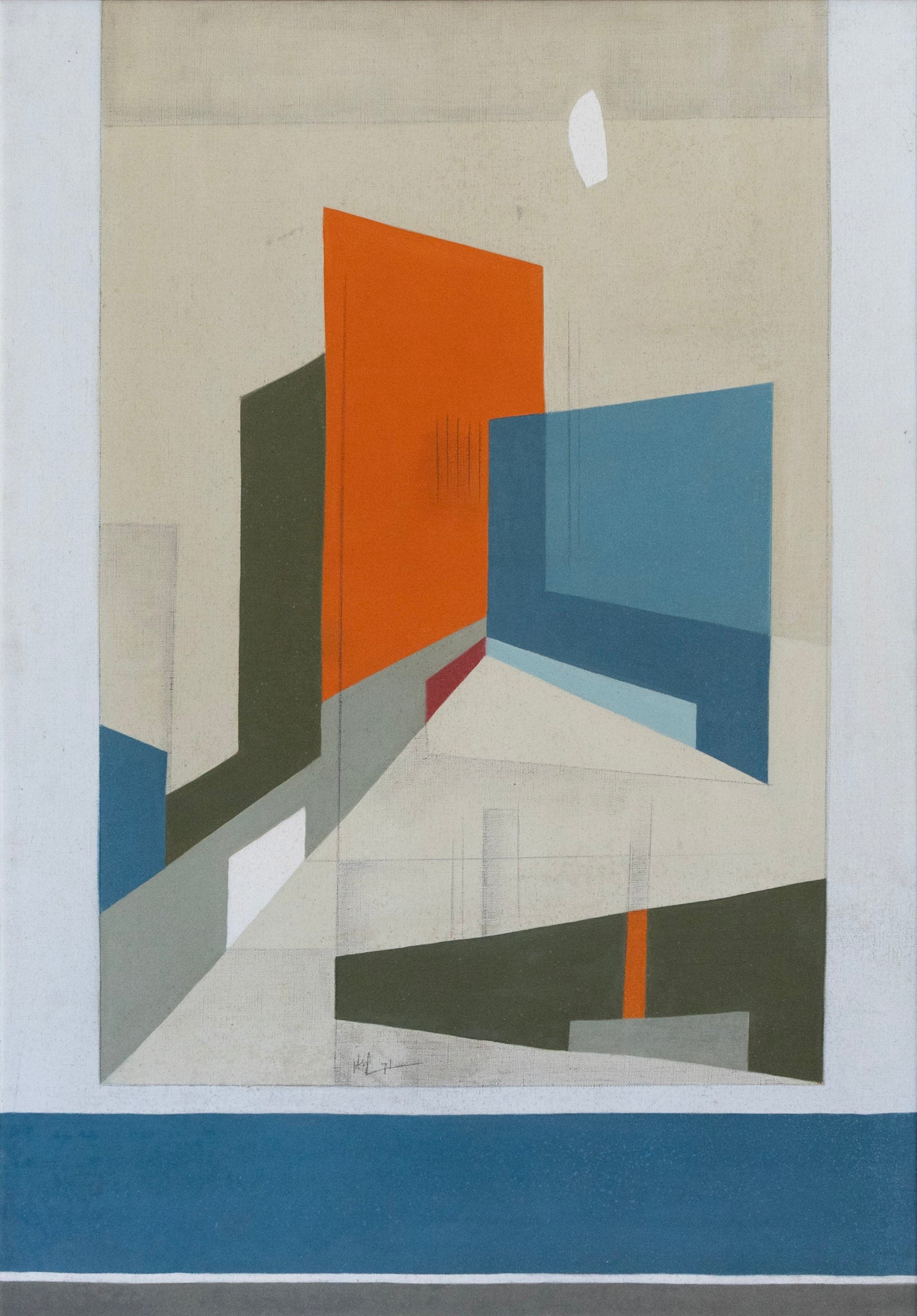 Lin Hsin Hsin, Orthograph, 1971