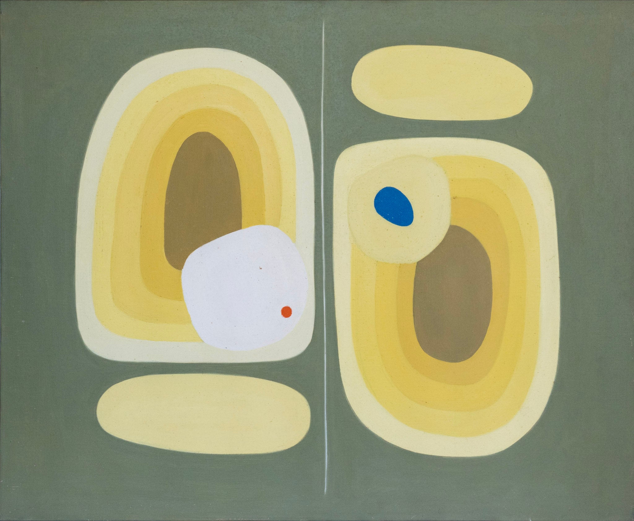Lin Hsin Hsin, Organoid V, 1973