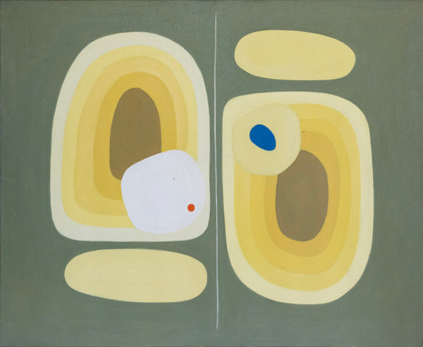 Lin Hsin Hsin, Organoid V, 1973