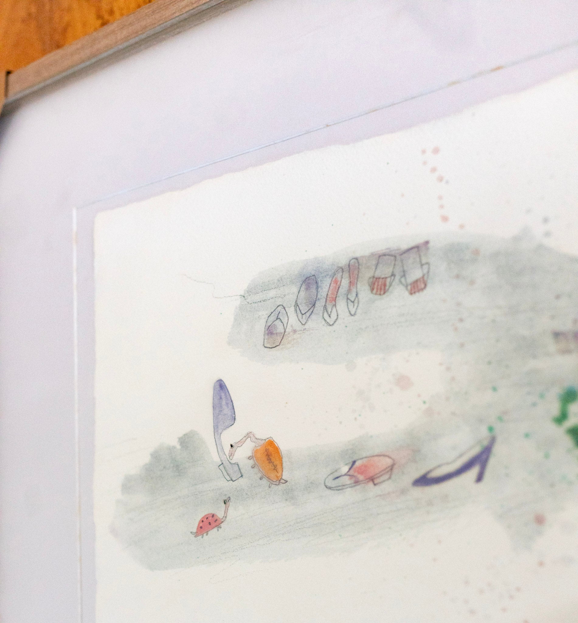 Lin Hsin Hsin, found a niche?, 1992