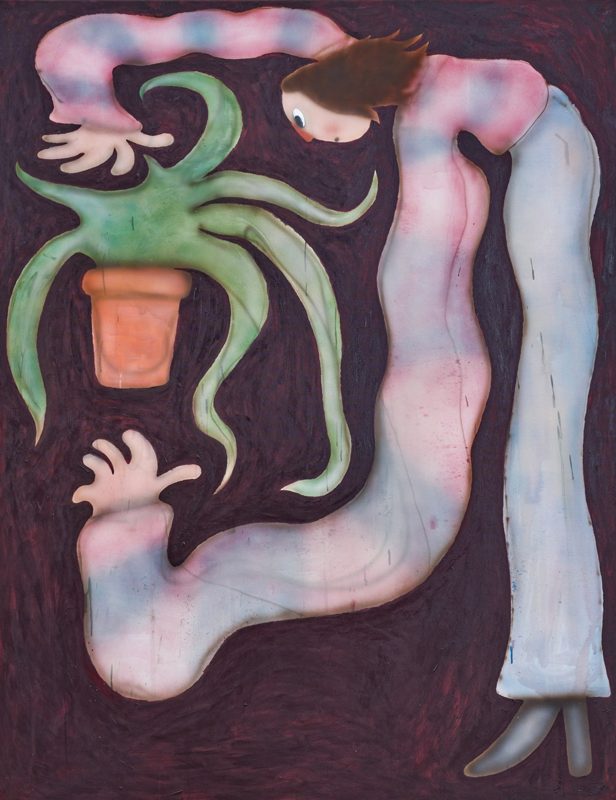 Felix Treadwell, Tendering to Plant, 2021